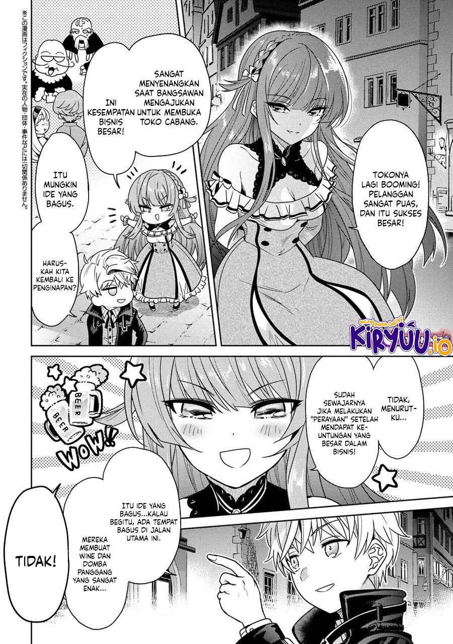 Baca Komik Sekai Saikyou no Assassin, isekai kizoku ni tensei suru Chapter 37.2 Gambar 1
