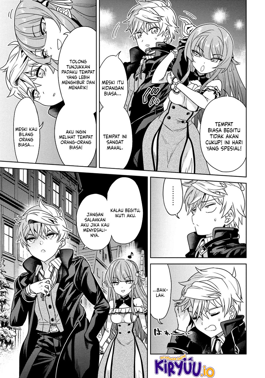 Baca Sekai Saikyou no Assassin, isekai kizoku ni tensei suru Chapter 37.2 Gambar 2