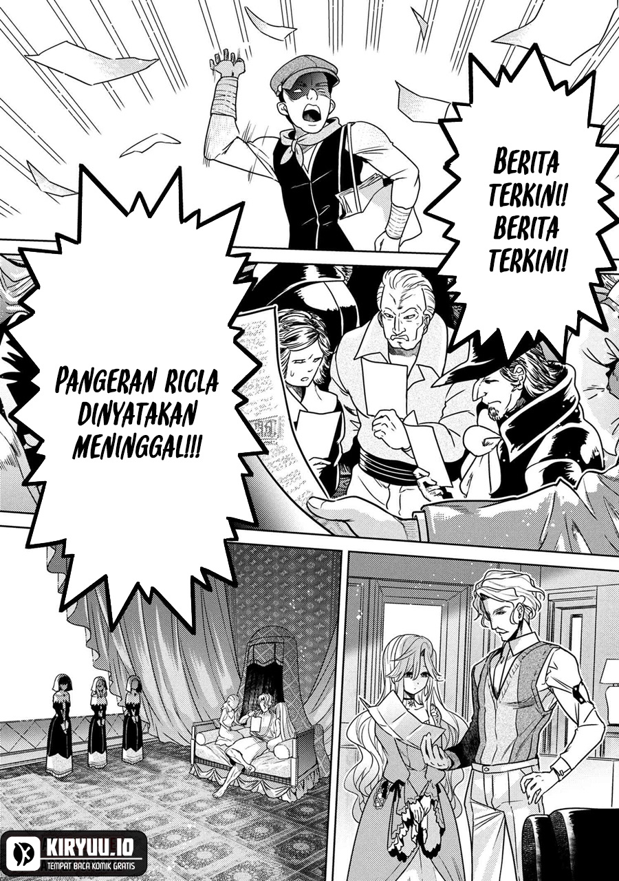 Baca Komik Sekai Saikyou no Assassin, isekai kizoku ni tensei suru Chapter 38.1 Gambar 1