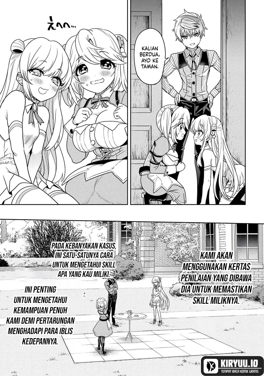 Sekai Saikyou no Assassin, isekai kizoku ni tensei suru Chapter 38.1 Gambar 5