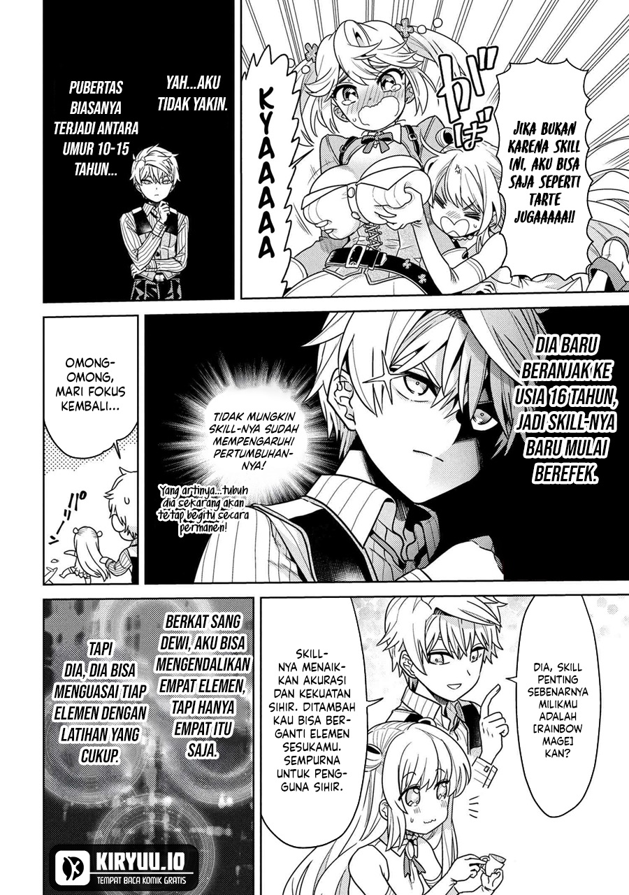 Sekai Saikyou no Assassin, isekai kizoku ni tensei suru Chapter 38.1 Gambar 8