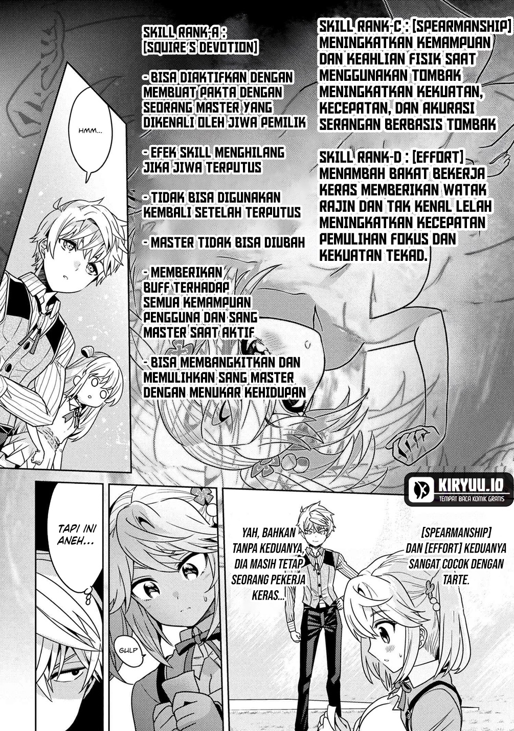 Baca Komik Sekai Saikyou no Assassin, isekai kizoku ni tensei suru Chapter 38.2 Gambar 1