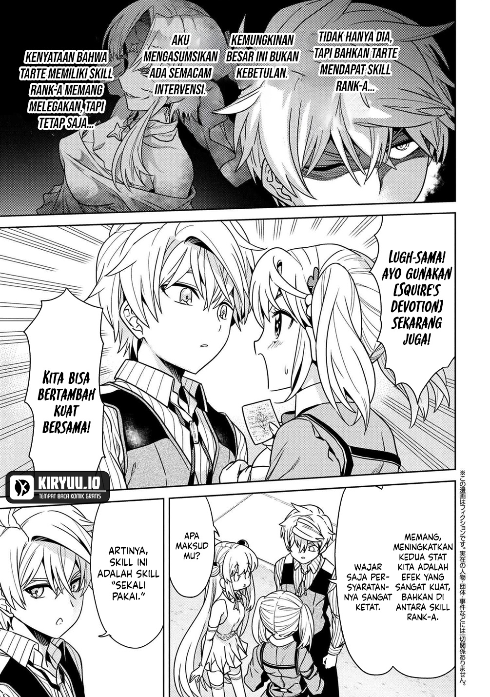 Baca  Sekai Saikyou no Assassin, isekai kizoku ni tensei suru Chapter 38.2 Gambar 2