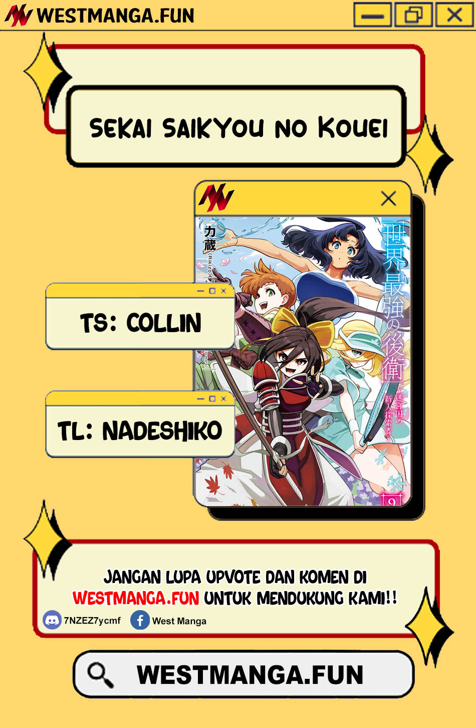 Sekai Saikyou no Kouei: Meikyuukoku no Shinjin Tansakusha Chapter 34 Gambar 4