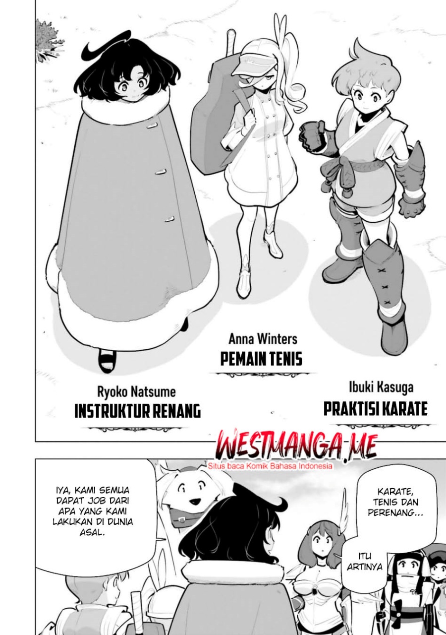 Sekai Saikyou no Kouei: Meikyuukoku no Shinjin Tansakusha Chapter 35 Gambar 25