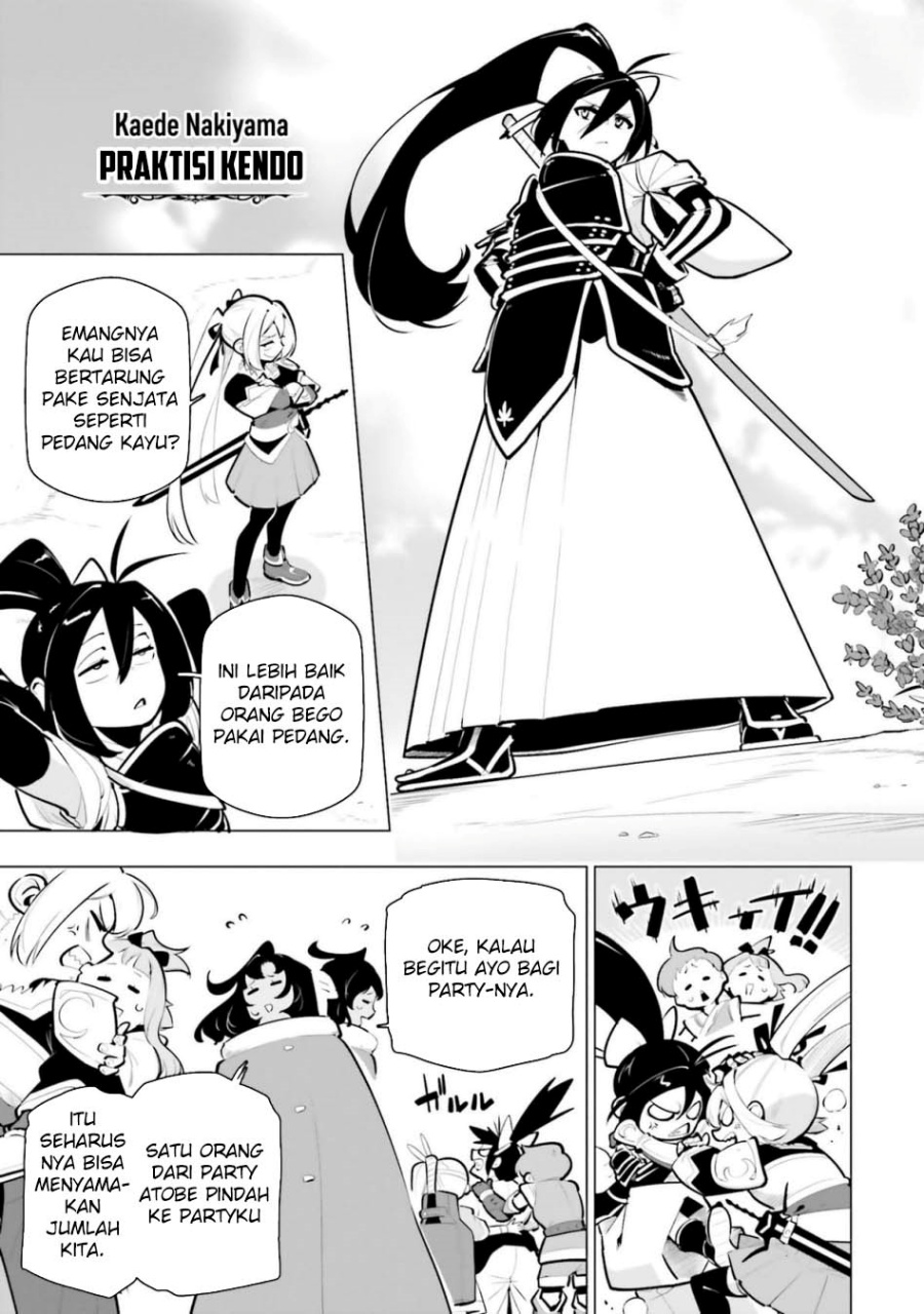 Sekai Saikyou no Kouei: Meikyuukoku no Shinjin Tansakusha Chapter 35 Gambar 26