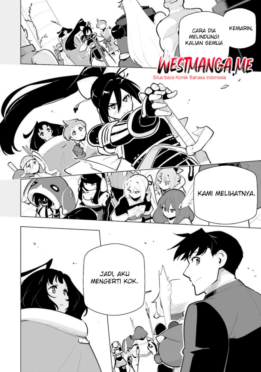 Sekai Saikyou no Kouei: Meikyuukoku no Shinjin Tansakusha Chapter 35 Gambar 29