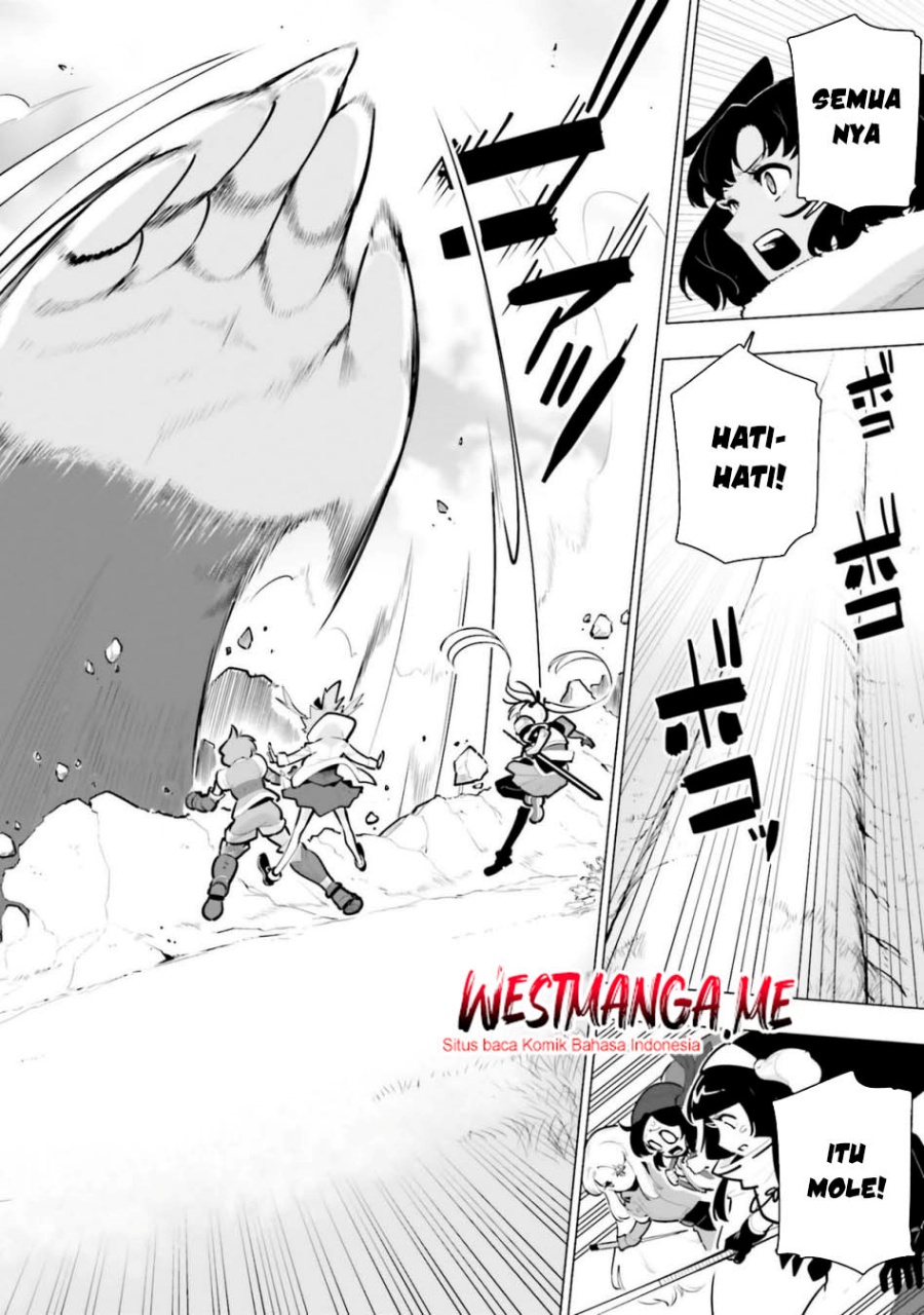 Sekai Saikyou no Kouei: Meikyuukoku no Shinjin Tansakusha Chapter 35 Gambar 31