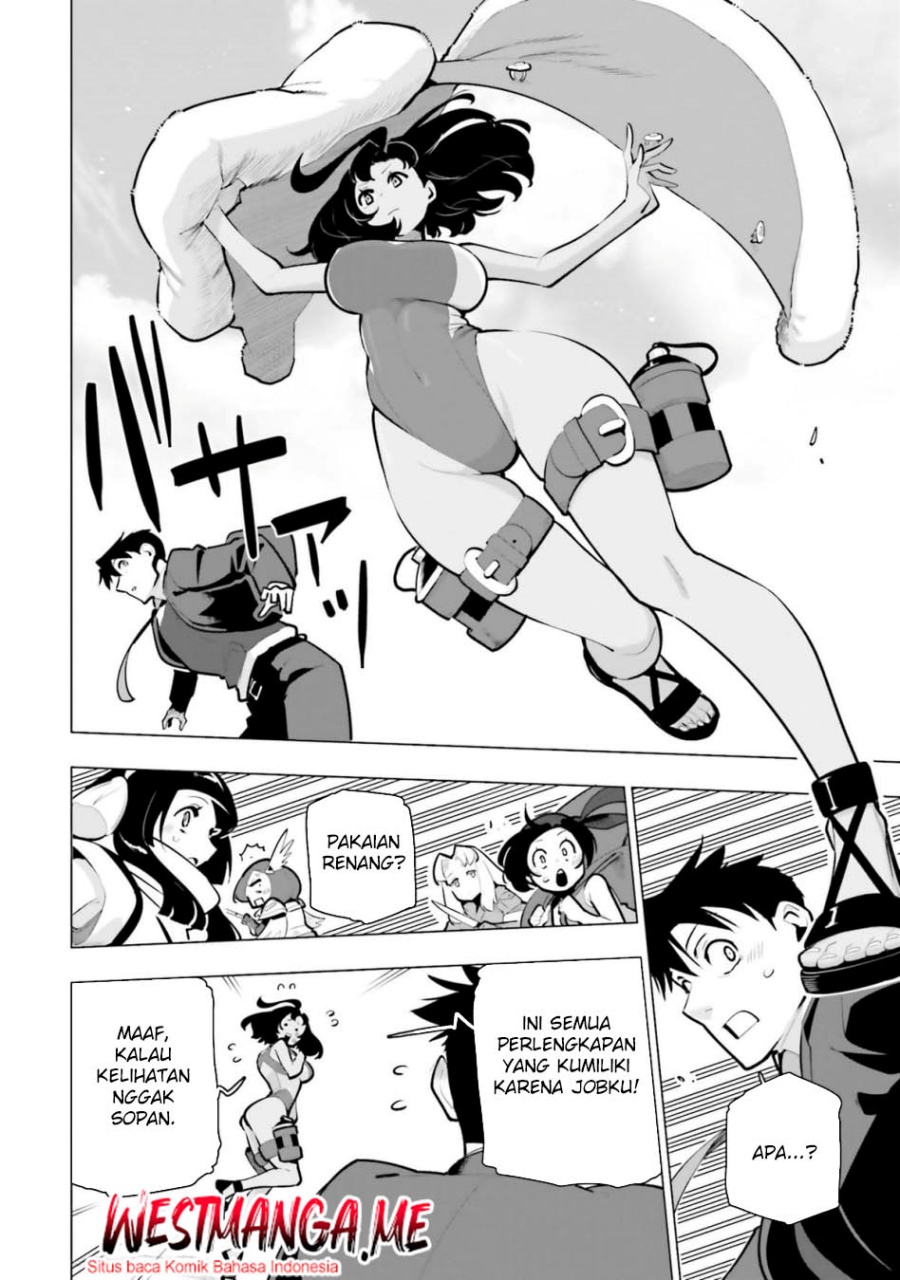 Sekai Saikyou no Kouei: Meikyuukoku no Shinjin Tansakusha Chapter 35 Gambar 33
