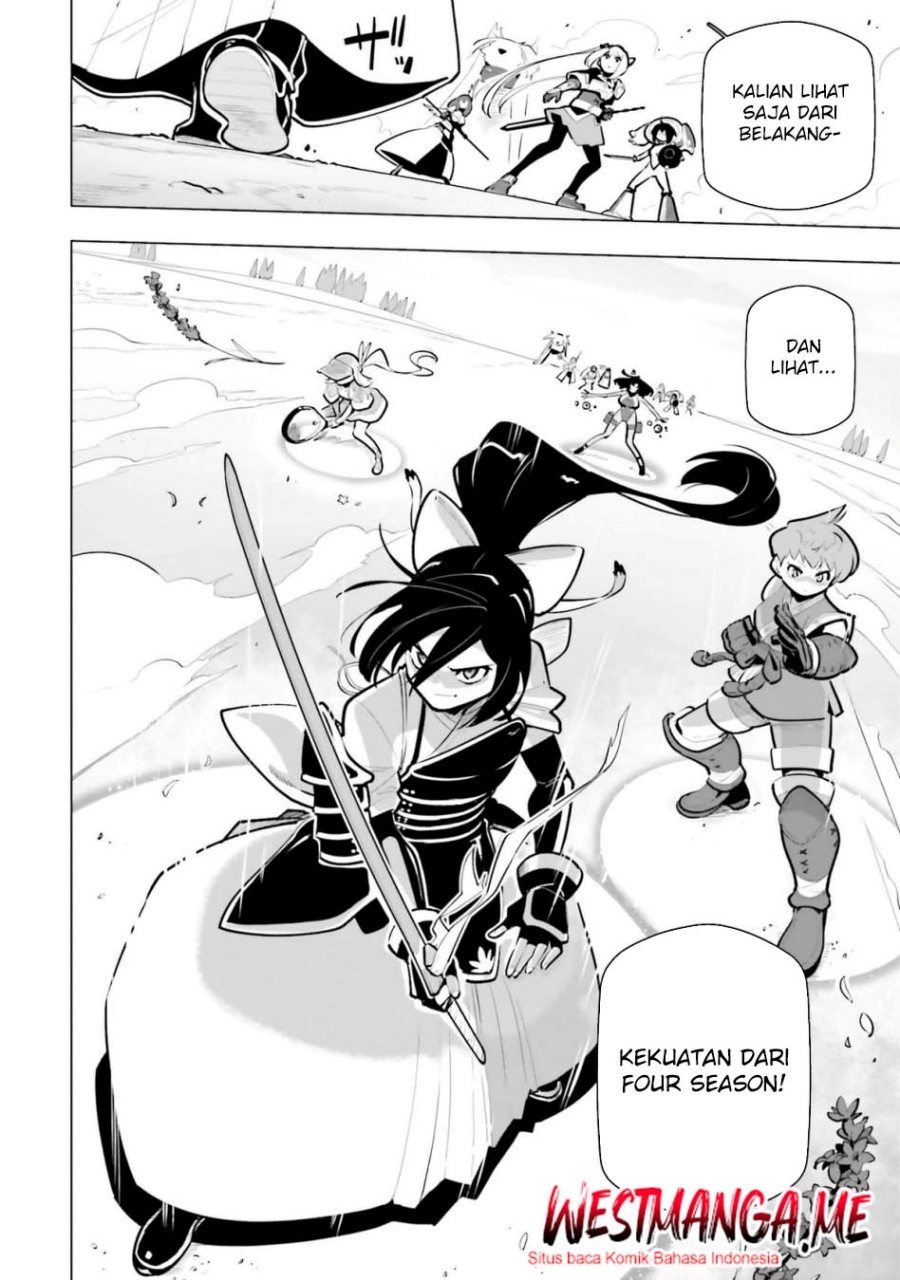 Sekai Saikyou no Kouei: Meikyuukoku no Shinjin Tansakusha Chapter 35 Gambar 35