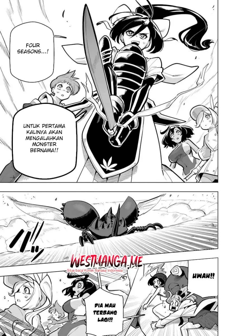 Sekai Saikyou no Kouei: Meikyuukoku no Shinjin Tansakusha Chapter 37 Gambar 17