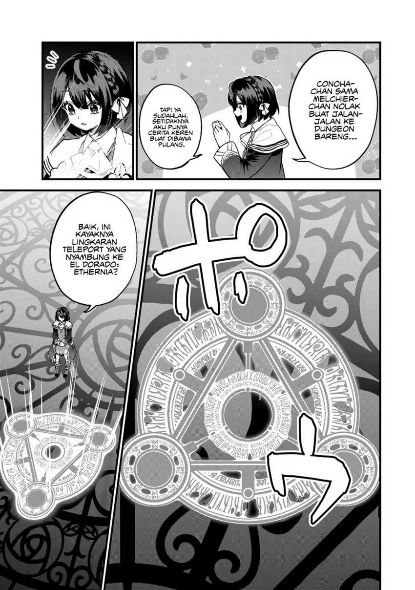Sekai Saikyou no Majo, Hajimemashita Chapter 43 Gambar 21