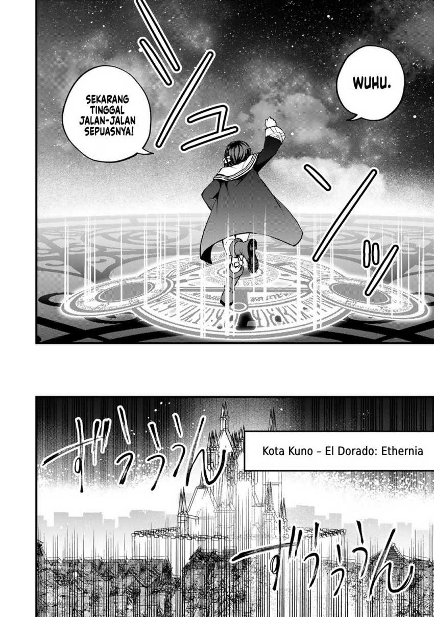 Sekai Saikyou no Majo, Hajimemashita Chapter 43 Gambar 22