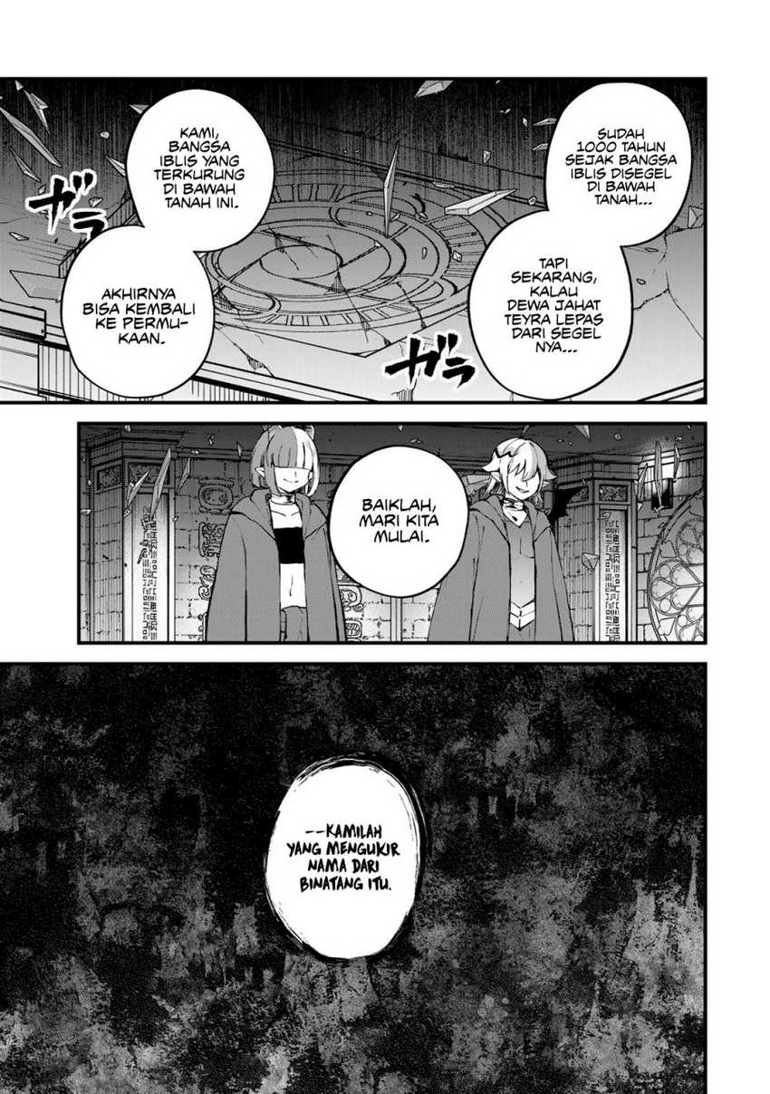 Sekai Saikyou no Majo, Hajimemashita Chapter 43 Gambar 25