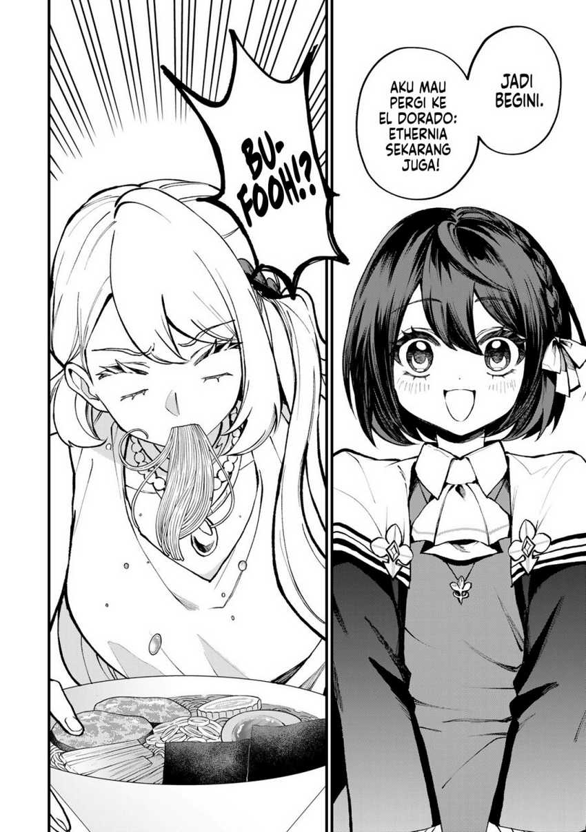 Sekai Saikyou no Majo, Hajimemashita Chapter 43 Gambar 3