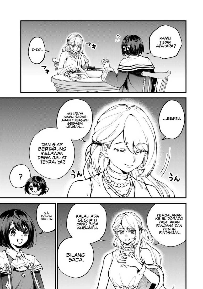 Sekai Saikyou no Majo, Hajimemashita Chapter 43 Gambar 4
