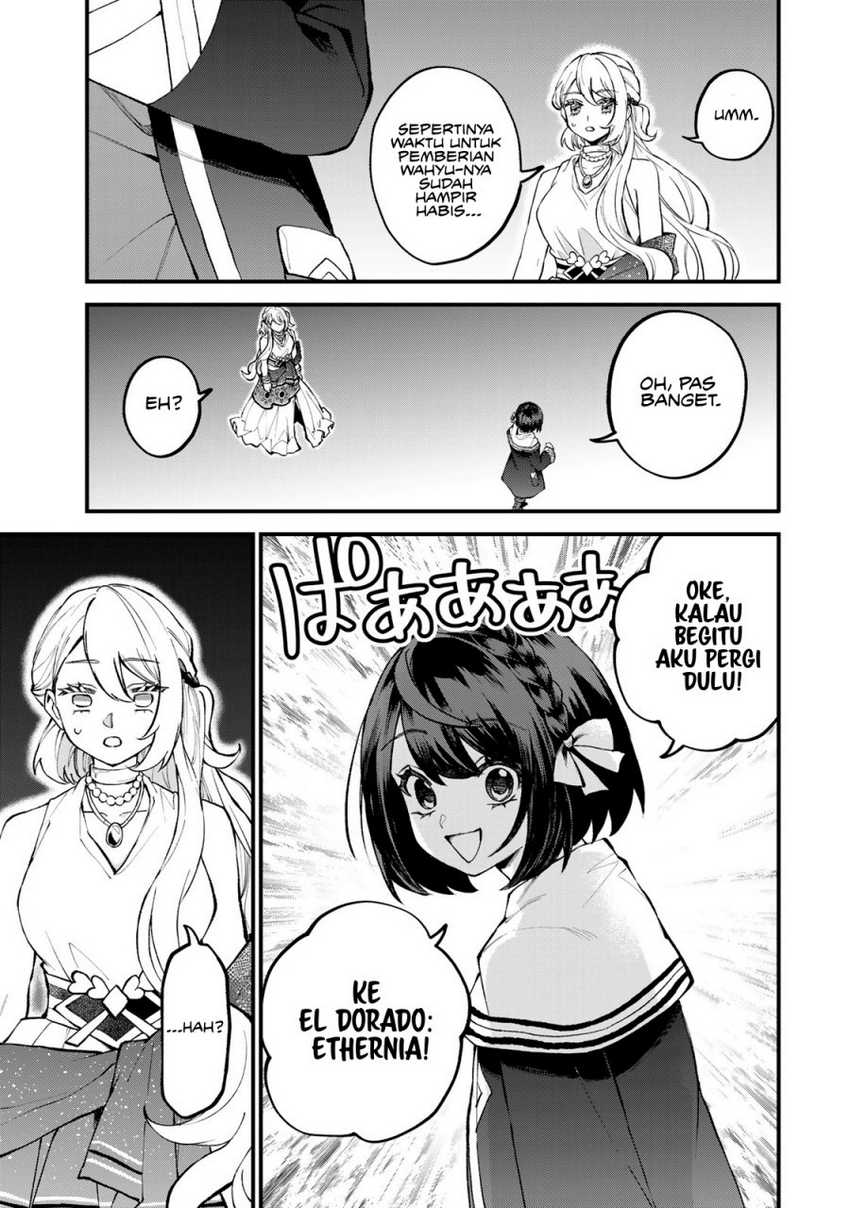 Sekai Saikyou no Majo, Hajimemashita Chapter 43 Gambar 8