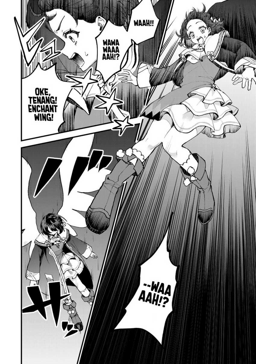 Sekai Saikyou no Majo, Hajimemashita Chapter 43 Gambar 9