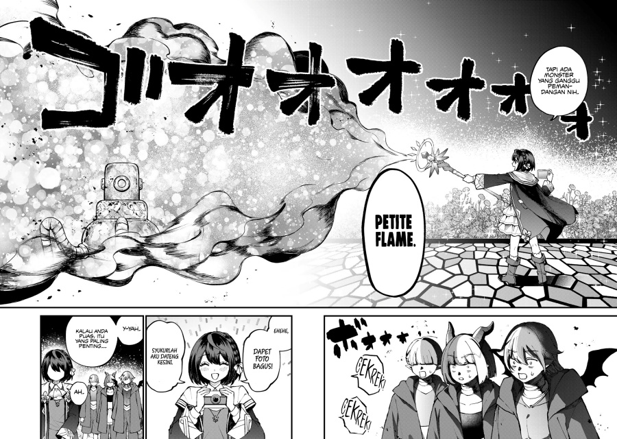 Sekai Saikyou no Majo, Hajimemashita Chapter 44 Gambar 11