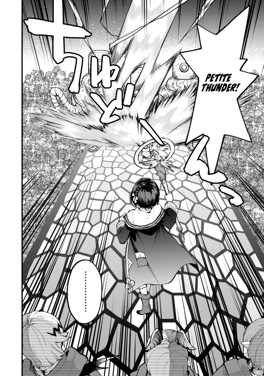 Sekai Saikyou no Majo, Hajimemashita Chapter 44 Gambar 12