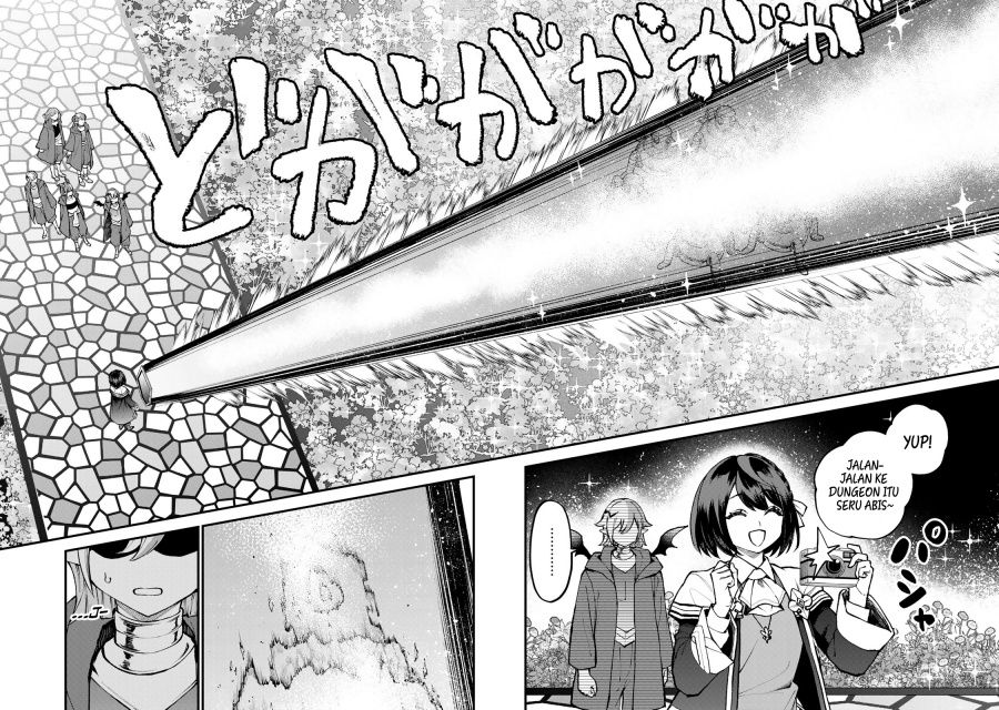Sekai Saikyou no Majo, Hajimemashita Chapter 44 Gambar 14