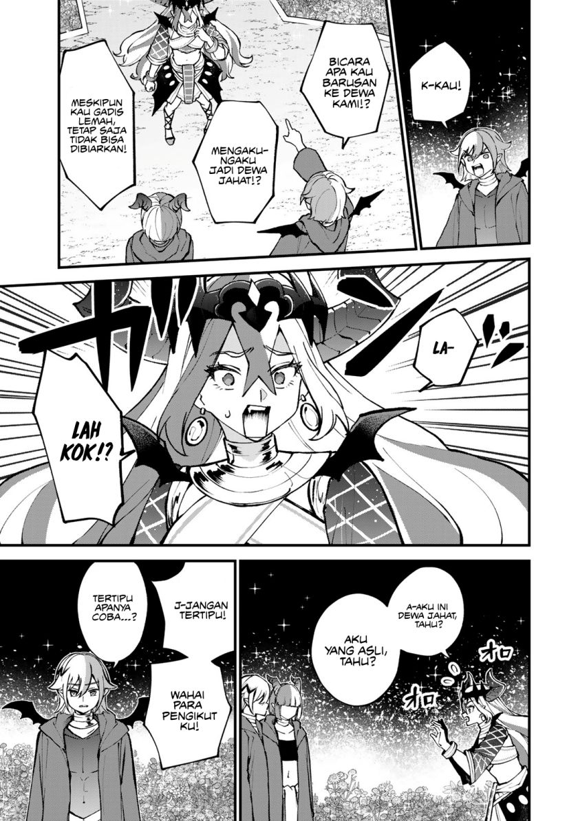 Sekai Saikyou no Majo, Hajimemashita Chapter 45 Gambar 12