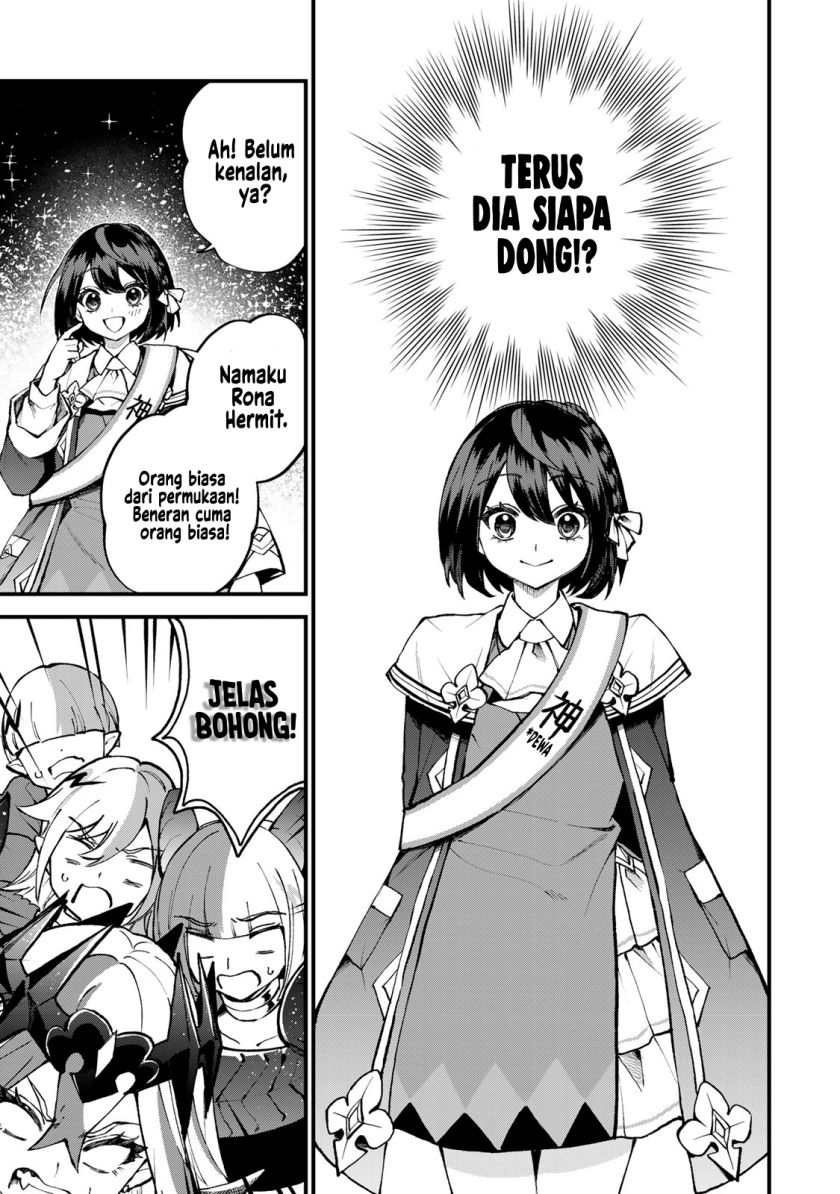 Sekai Saikyou no Majo, Hajimemashita Chapter 45 Gambar 16