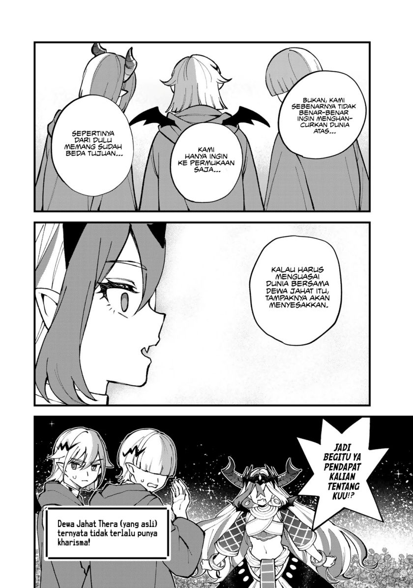 Sekai Saikyou no Majo, Hajimemashita Chapter 45 Gambar 19