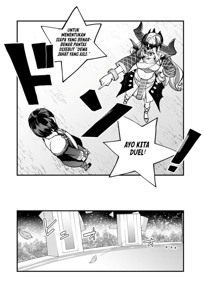Sekai Saikyou no Majo, Hajimemashita Chapter 45 Gambar 21