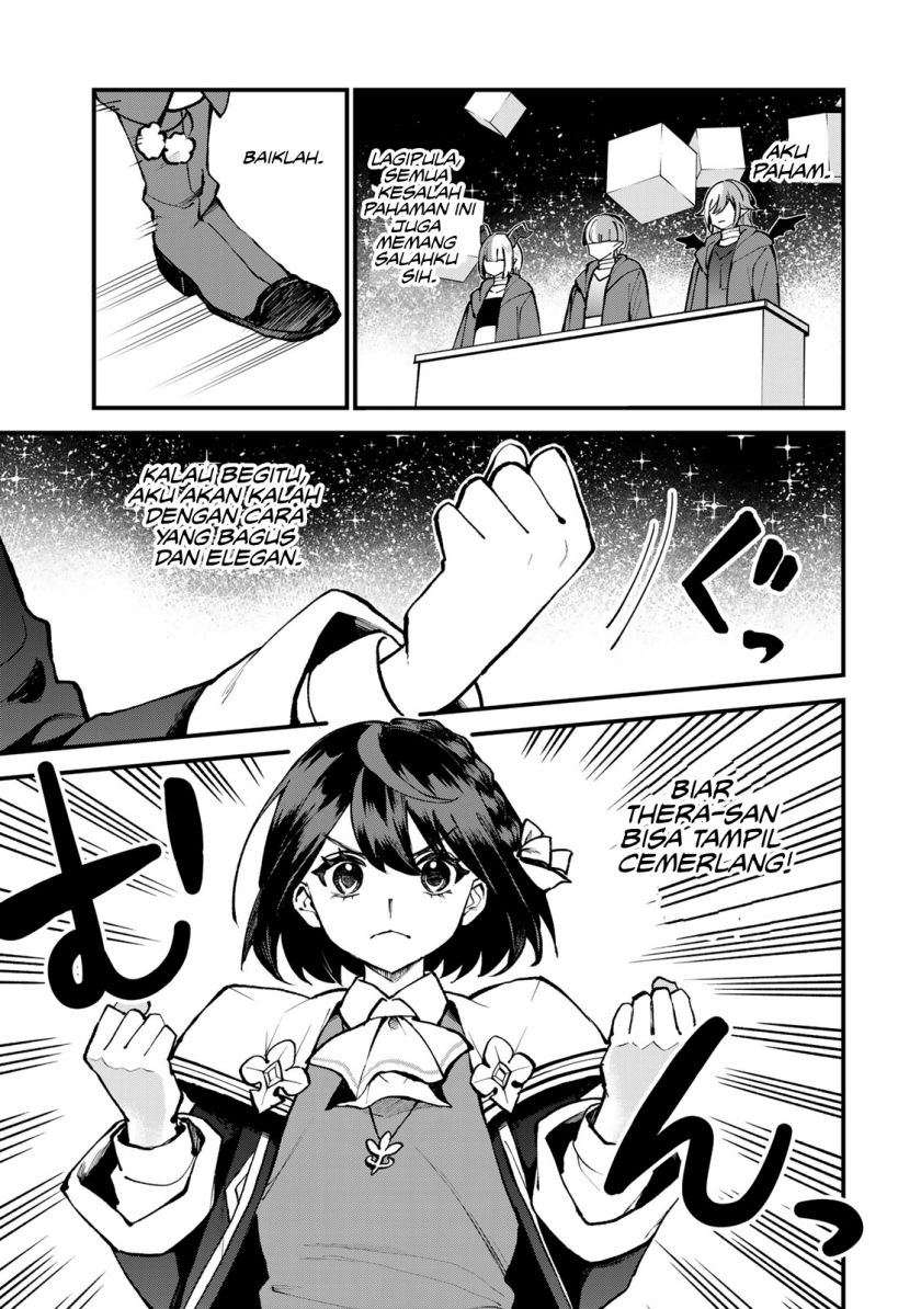 Sekai Saikyou no Majo, Hajimemashita Chapter 45 Gambar 24