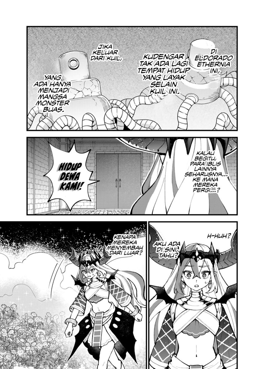 Sekai Saikyou no Majo, Hajimemashita Chapter 45 Gambar 8