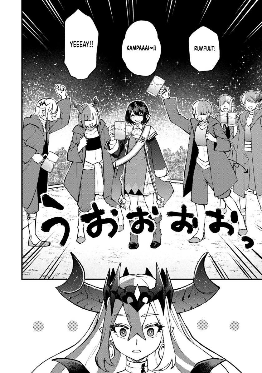 Sekai Saikyou no Majo, Hajimemashita Chapter 45 Gambar 9