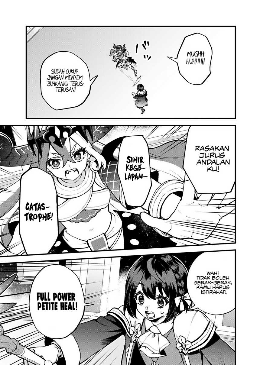 Sekai Saikyou no Majo, Hajimemashita Chapter 46 Gambar 12