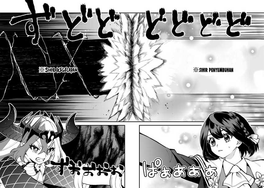 Sekai Saikyou no Majo, Hajimemashita Chapter 46 Gambar 13