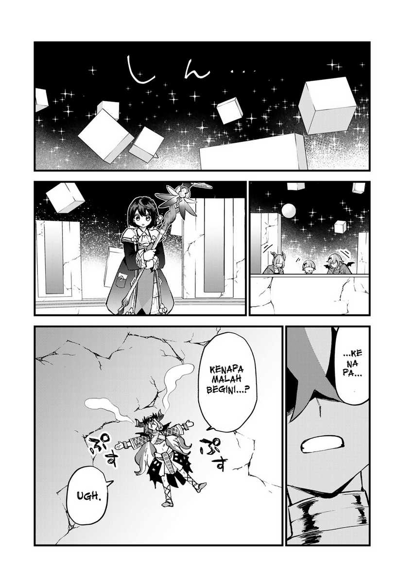 Sekai Saikyou no Majo, Hajimemashita Chapter 46 Gambar 17