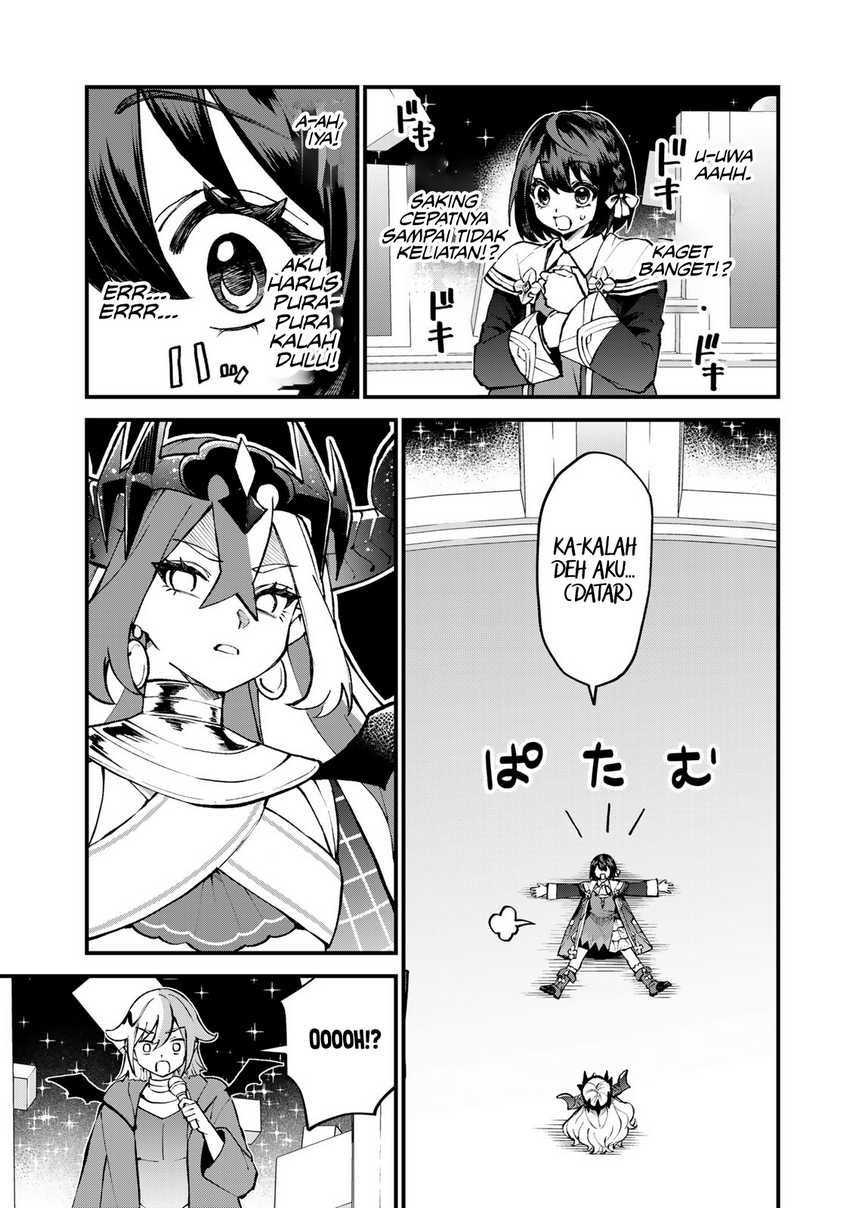 Sekai Saikyou no Majo, Hajimemashita Chapter 46 Gambar 6