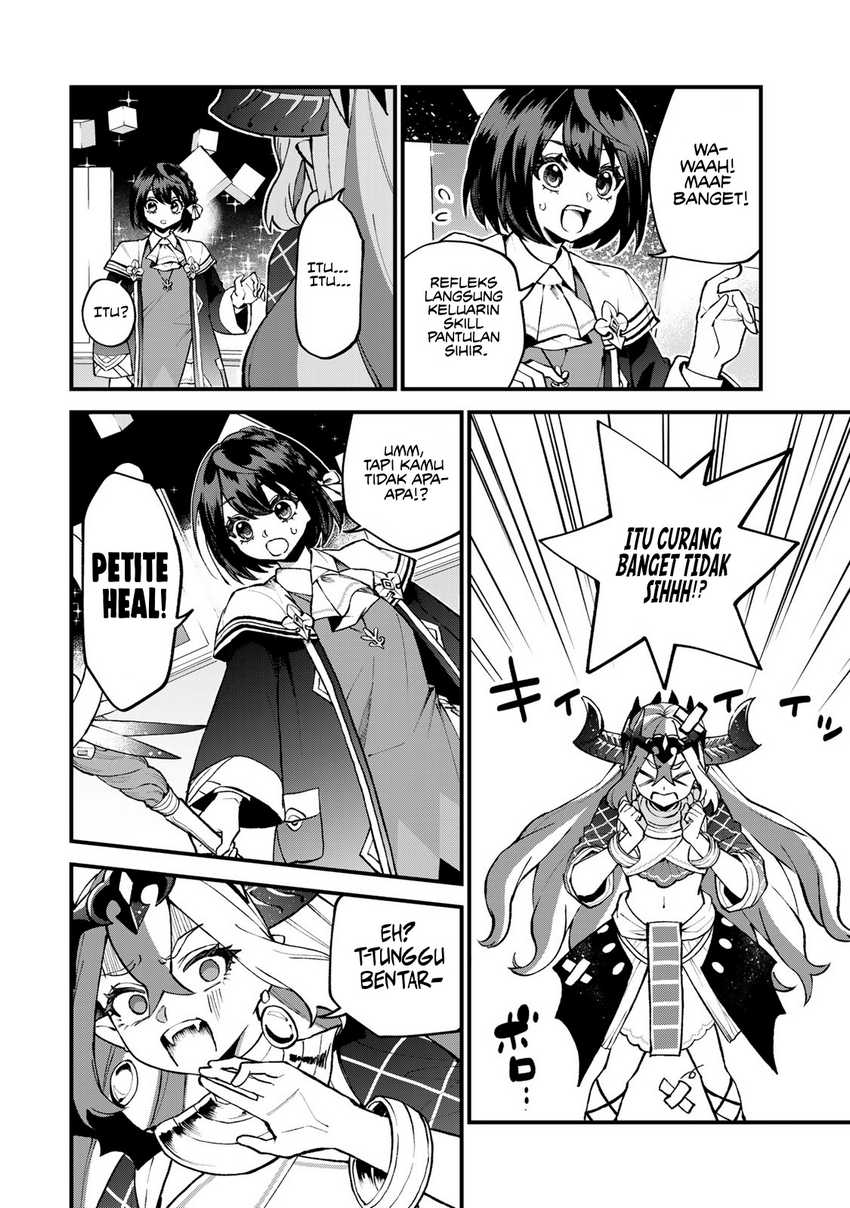 Sekai Saikyou no Majo, Hajimemashita Chapter 46 Gambar 9