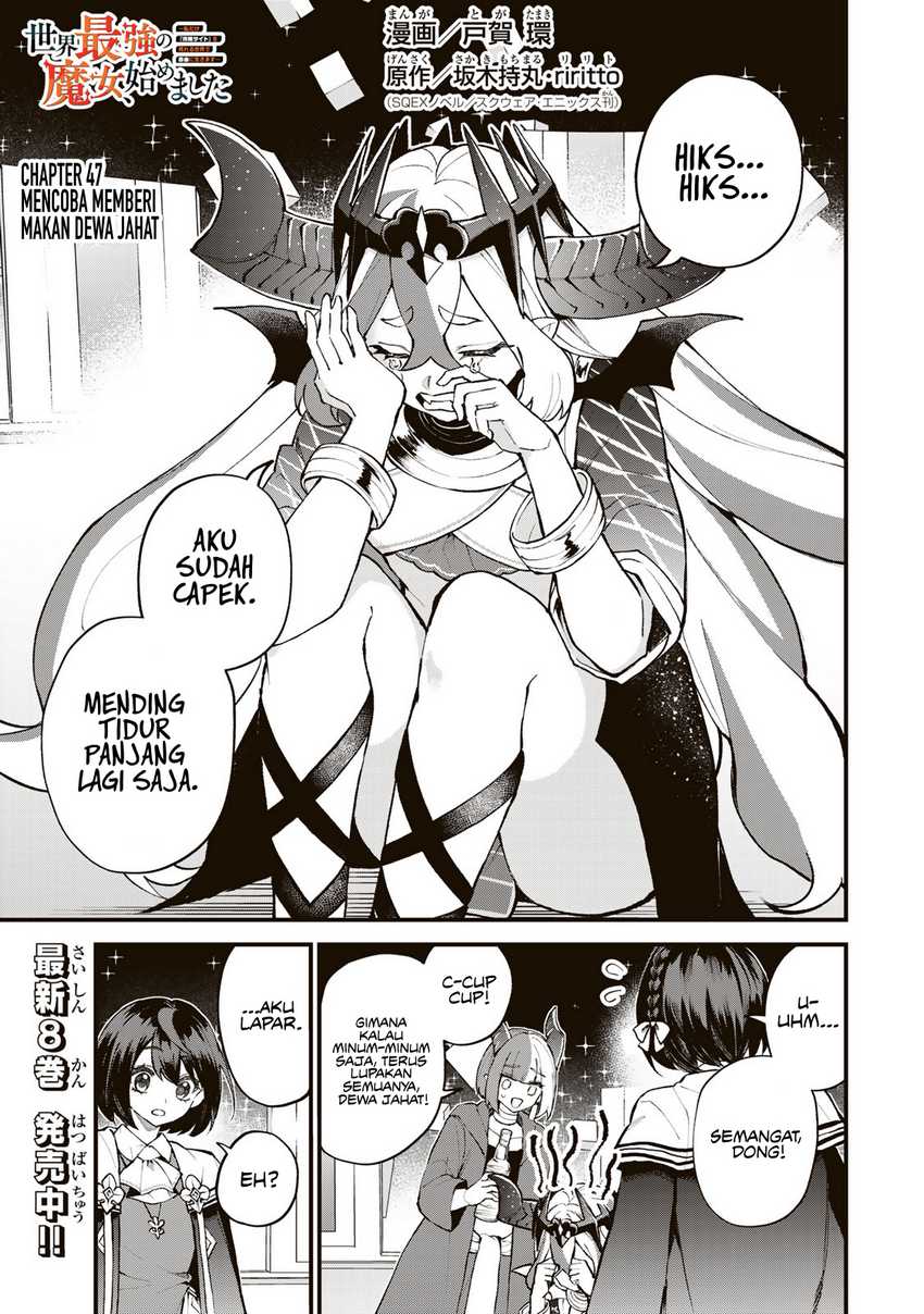 Baca Sekai Saikyou no Majo, Hajimemashita Chapter 47 Gambar 2
