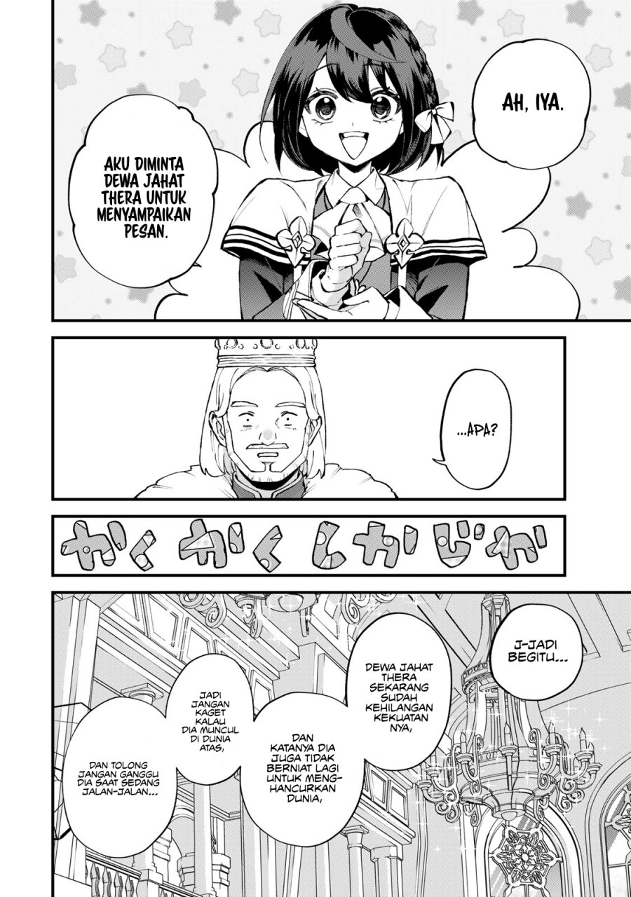 Sekai Saikyou no Majo, Hajimemashita Chapter 48 Gambar 11