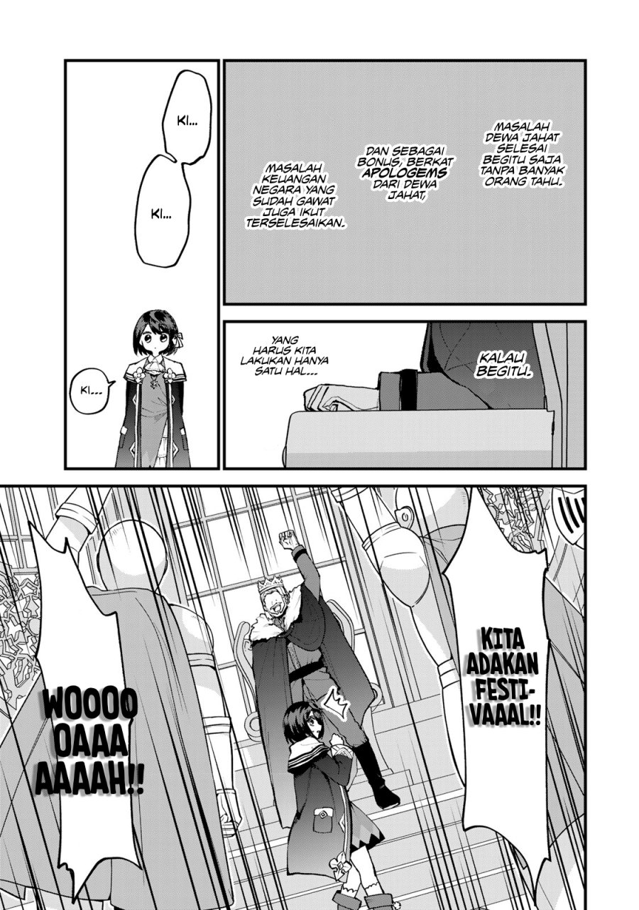 Sekai Saikyou no Majo, Hajimemashita Chapter 48 Gambar 14