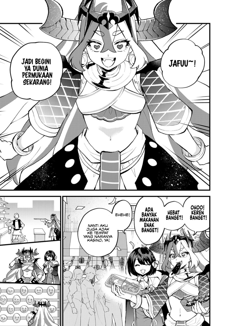 Sekai Saikyou no Majo, Hajimemashita Chapter 48 Gambar 16