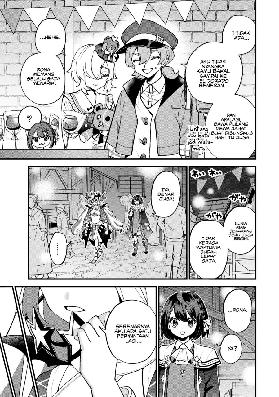 Sekai Saikyou no Majo, Hajimemashita Chapter 48 Gambar 18