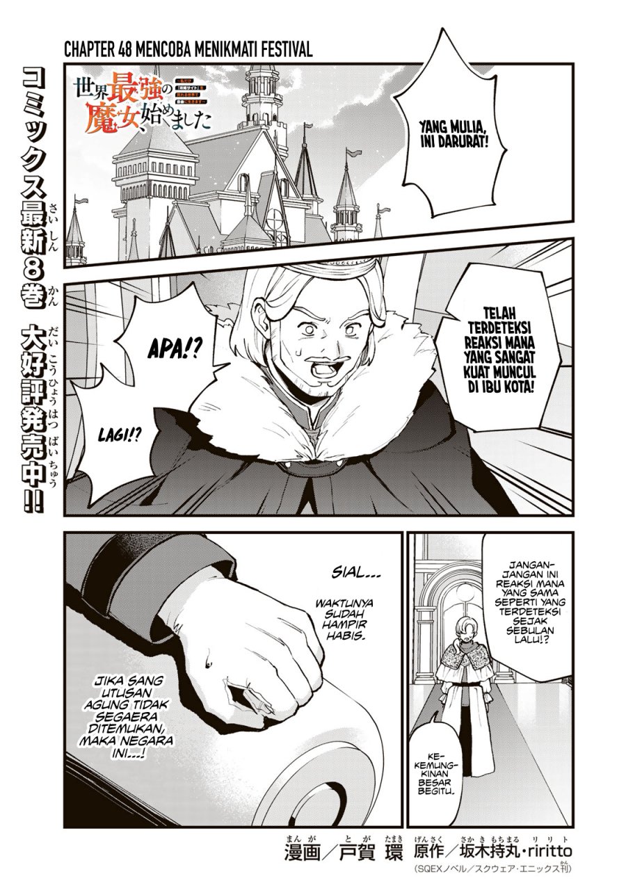 Baca Sekai Saikyou no Majo, Hajimemashita Chapter 48 Gambar 2