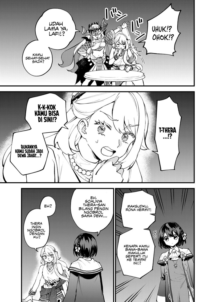 Sekai Saikyou no Majo, Hajimemashita Chapter 48 Gambar 20