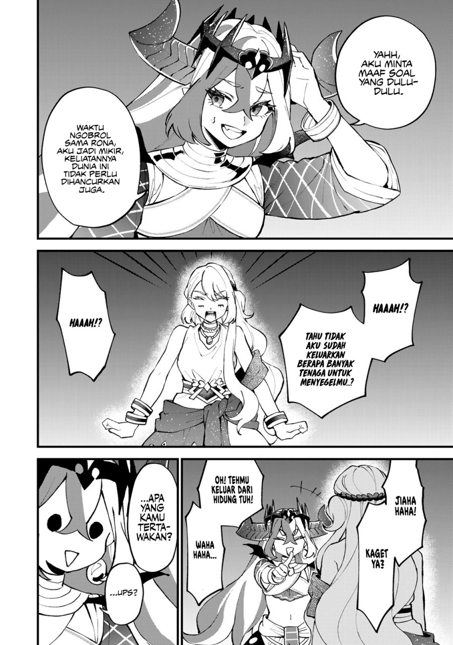 Sekai Saikyou no Majo, Hajimemashita Chapter 48 Gambar 21
