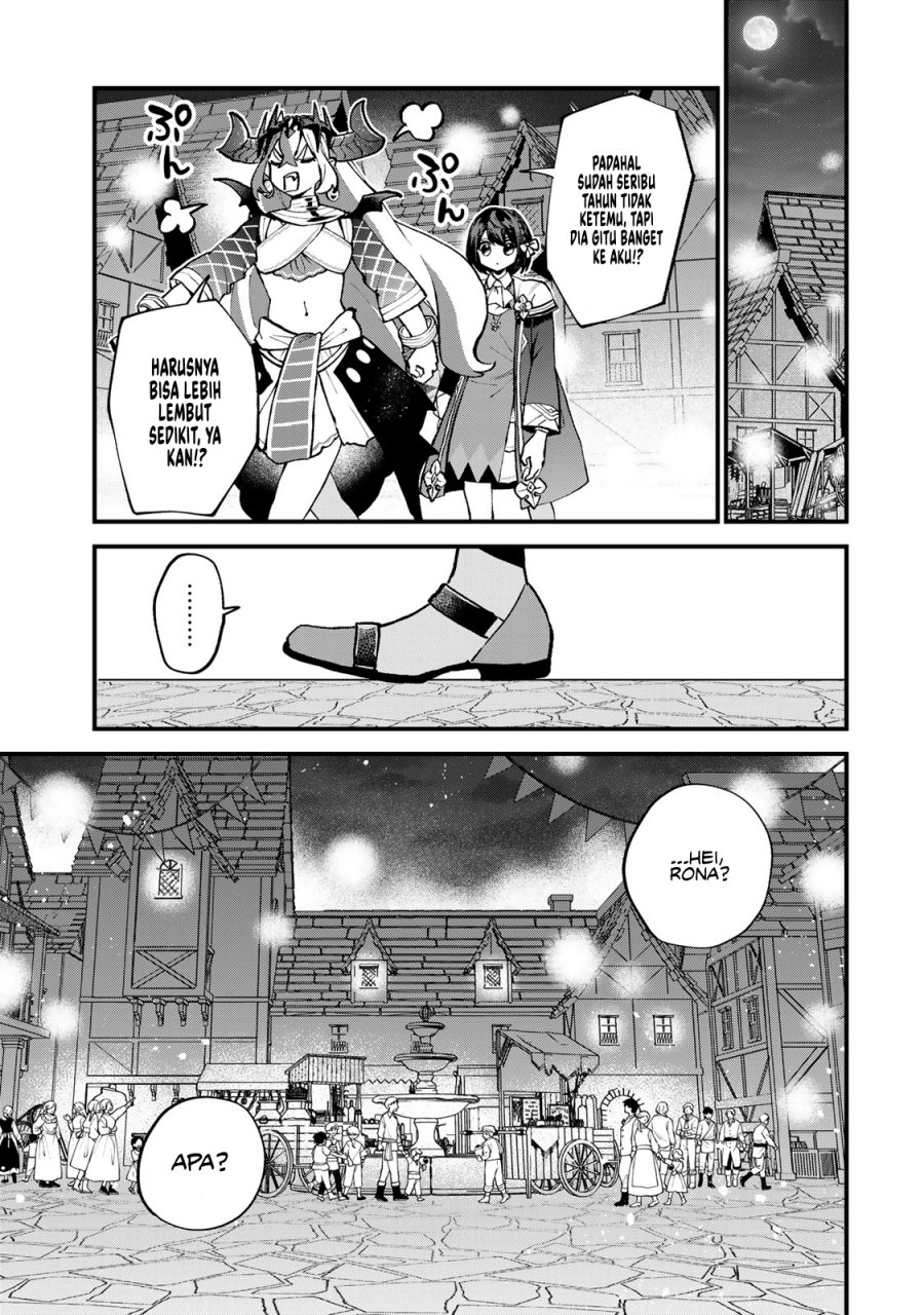 Sekai Saikyou no Majo, Hajimemashita Chapter 48 Gambar 28
