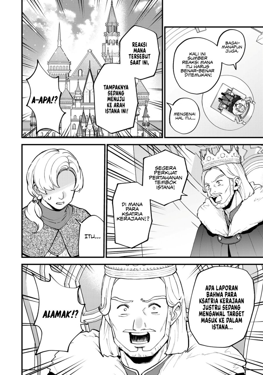 Sekai Saikyou no Majo, Hajimemashita Chapter 48 Gambar 3