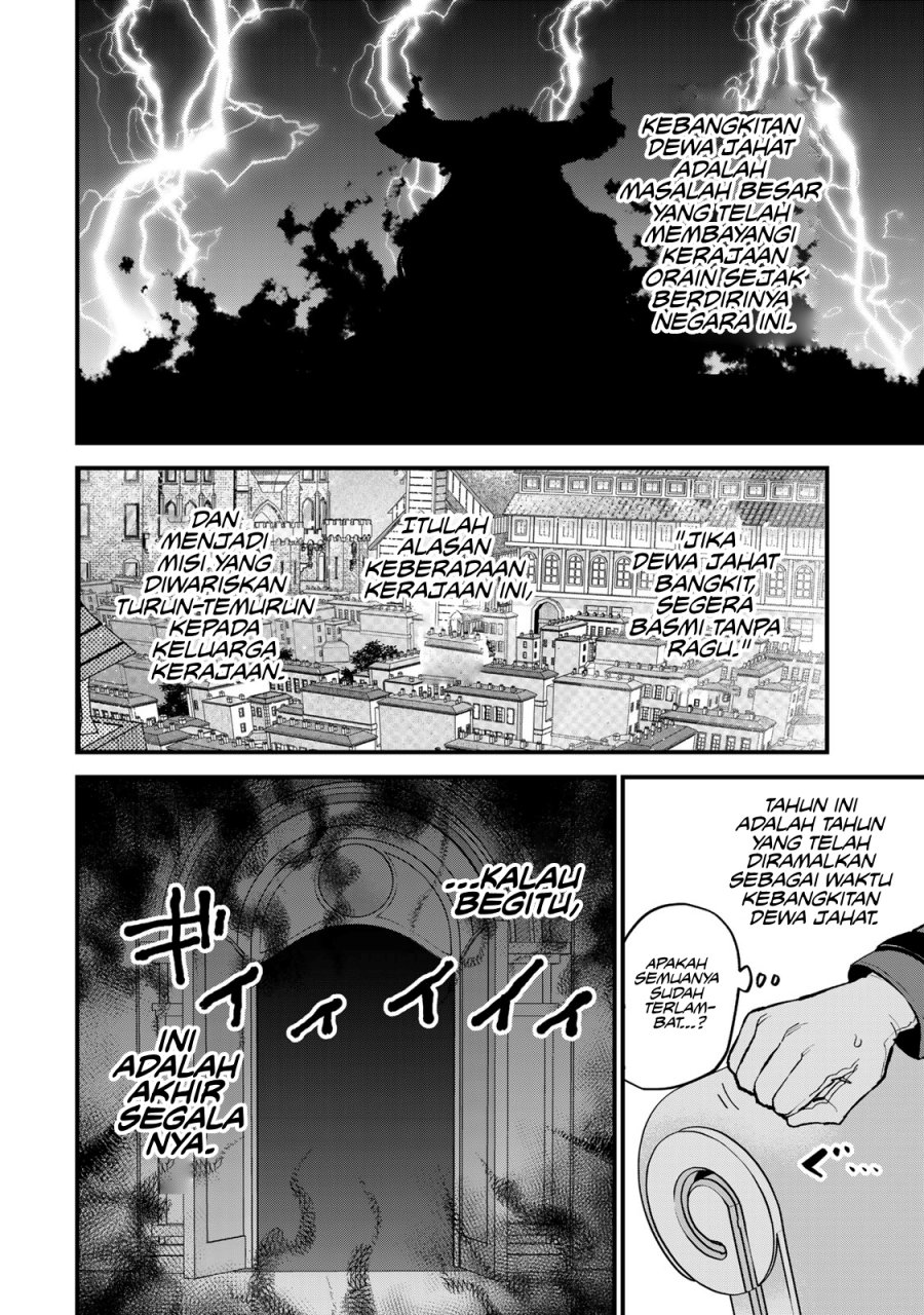 Sekai Saikyou no Majo, Hajimemashita Chapter 48 Gambar 5