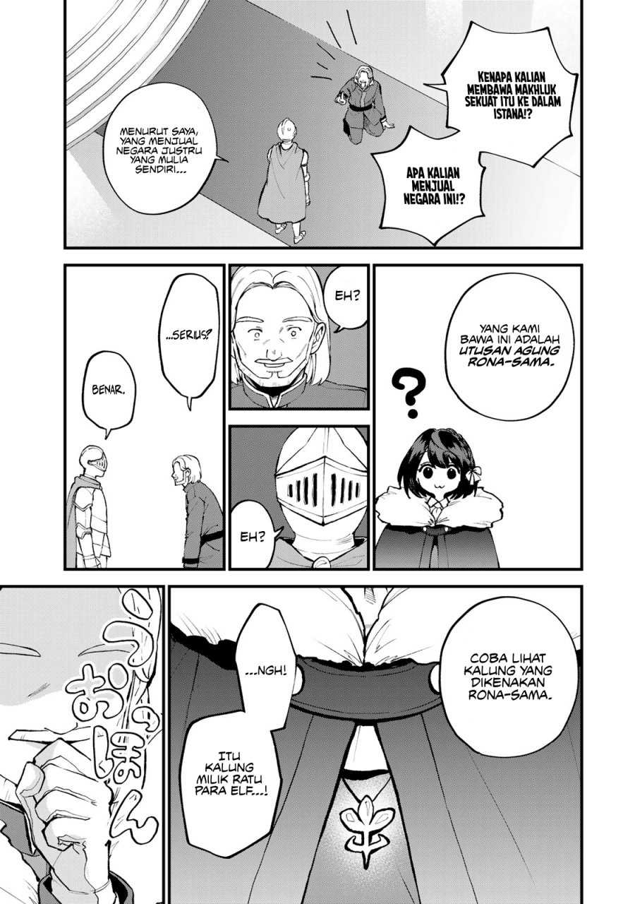 Sekai Saikyou no Majo, Hajimemashita Chapter 48 Gambar 8