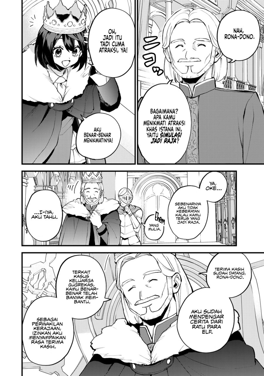 Sekai Saikyou no Majo, Hajimemashita Chapter 48 Gambar 9